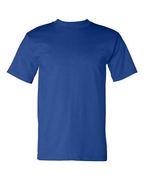 Bayside Unisex USA-Made Heavyweight T-Shirt (Part 2 of 3) - Royal Blue