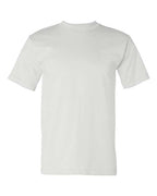 Bayside Unisex USA-Made Heavyweight T-Shirt (Part 3 of 3) - White
