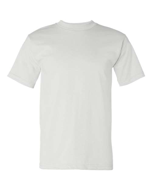 Bayside Unisex USA-Made Heavyweight T-Shirt (Part 3 of 3) - White