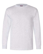 Bayside Unisex USA-Made Long Sleeve T-Shirt (Part 1 of 2) - Ash