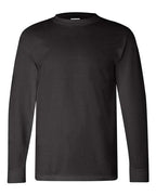 Bayside Unisex USA-Made Long Sleeve T-Shirt (Part 1 of 2) - Black