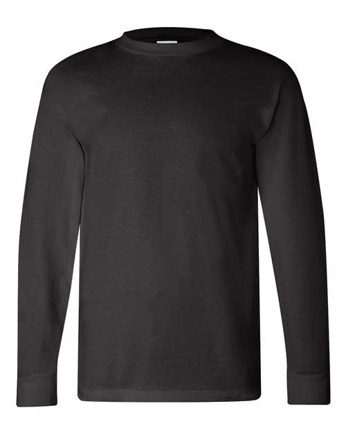 Bayside Unisex USA-Made Long Sleeve T-Shirt (Part 1 of 2) - Black
