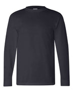 Bayside Unisex USA-Made Long Sleeve T-Shirt (Part 1 of 2) - Navy