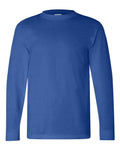 Bayside Unisex USA-Made Long Sleeve T-Shirt (Part 2 of 2) - Royal Blue