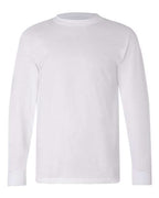 Bayside Unisex USA-Made Long Sleeve T-Shirt (Part 2 of 2) - White
