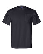 Bayside Unisex Union-Made Pocket T-Shirt - Navy