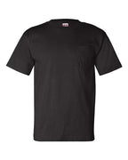 Bayside Unisex USA-Made Pocket T-Shirt (Part 1 of 2) - Black