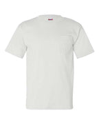Bayside Unisex USA-Made Pocket T-Shirt (Part 2 of 2) - White