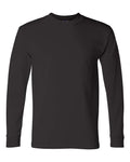 Bayside Unisex Union-Made Long Sleeve T-Shirt - Black