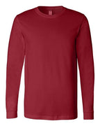 BELLA + CANVAS Unisex Jersey Long Sleeve Tee (Part 1 of 4) - Cardinal