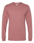 BELLA + CANVAS Unisex Jersey Long Sleeve Tee (Part 2 of 4) - Mauve