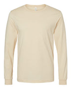 BELLA + CANVAS Unisex Jersey Long Sleeve Tee (Part 3 of 4) - Soft Cream