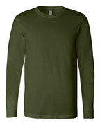BELLA + CANVAS Unisex Jersey Long Sleeve Tee (Part 2 of 4) - Olive