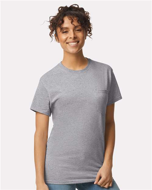 Unisex Ultra Cotton® Pocket T-Shirt