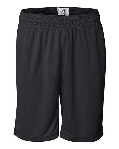 Badger Men's BT5 9" Inseam Trainer Shorts - Black