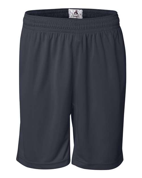 Badger Men's BT5 9" Inseam Trainer Shorts - Navy