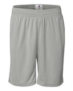Badger Men's BT5 9" Inseam Trainer Shorts - Silver