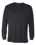 Badger Unisex B-Core Long Sleeve T-Shirt (Part 1 of 2) - Black
