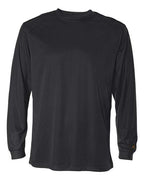 Badger Unisex B-Core Long Sleeve T-Shirt (Part 1 of 2) - Black