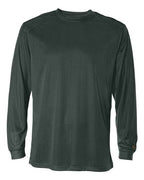 Badger Unisex B-Core Long Sleeve T-Shirt (Part 1 of 2) - Forest