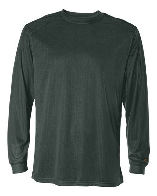 Badger Unisex B-Core Long Sleeve T-Shirt (Part 1 of 2) - Forest