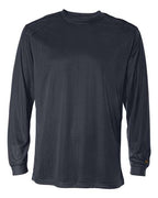 Badger Unisex B-Core Long Sleeve T-Shirt (Part 2 of 2) - Navy
