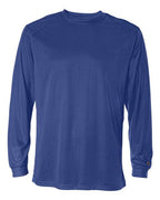 Badger Unisex B-Core Long Sleeve T-Shirt (Part 2 of 2) - Royal