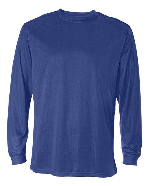 Badger Unisex B-Core Long Sleeve T-Shirt (Part 2 of 2) - Royal