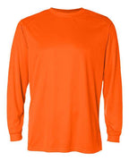 Badger Unisex B-Core Long Sleeve T-Shirt (Part 2 of 2) - Safety Orange