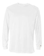 Badger Unisex B-Core Long Sleeve T-Shirt (Part 2 of 2) - White