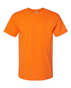 Bayside Unisex USA-Made 50/50 T-Shirt - Safety Orange