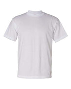 Bayside Unisex USA-Made 50/50 T-Shirt - White