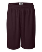 Badger Men's B-Core 9" Shorts (Part 1 of 2) - Maroon
