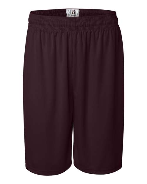 Badger Men's B-Core 9" Shorts (Part 1 of 2) - Maroon