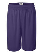 Badger Men's B-Core 9" Shorts (Part 1 of 2) - Purple