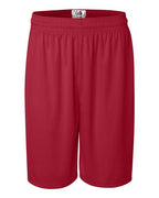 Badger Men's B-Core 9" Shorts (Part 1 of 2) - Red