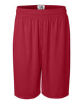 Badger Men's B-Core 9" Shorts (Part 2 of 2) - Red