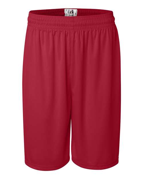Badger Men's B-Core 9" Shorts (Part 2 of 2) - Red