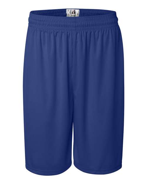 Badger Men's B-Core 9" Shorts (Part 2 of 2) - Royal