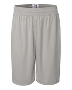 Badger Men's B-Core 9" Shorts (Part 2 of 2) - Silver