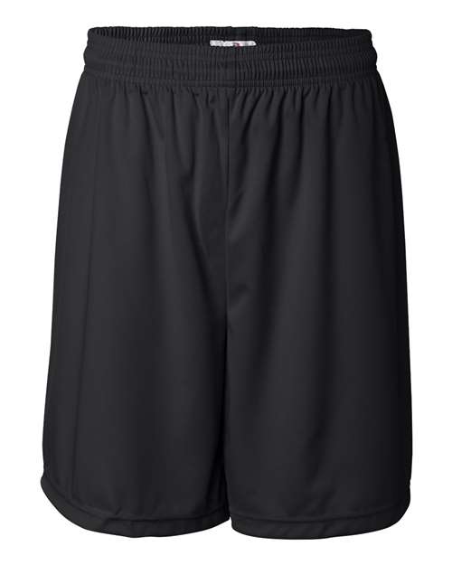 Badger Men's B-Core 7" Shorts (Part 1 of 2) - Black