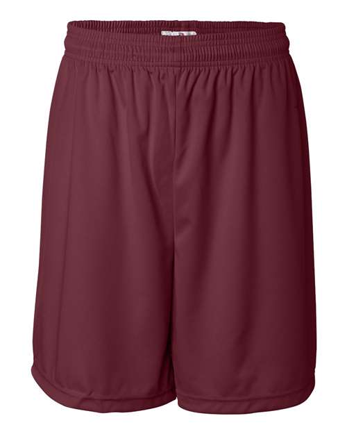 Badger Men's B-Core 7" Shorts (Part 1 of 2) - Cardinal