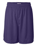 Badger Men's B-Core 7" Shorts (Part 2 of 2) - Purple