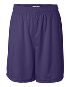 Badger Men's B-Core 7" Shorts (Part 2 of 2) - Purple
