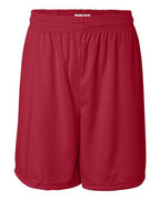 Badger Men's B-Core 7" Shorts (Part 2 of 2) - Red
