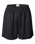 Badger Women's Pro Mesh 5" Solid Liner Shorts - Black