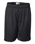 Badger Men's Pro Mesh 7" Shorts (Part 1 of 2) - Black