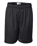 Badger Men's Pro Mesh 7" Shorts (Part 1 of 2) - Black