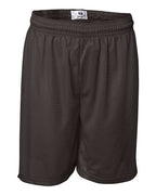 Badger Men's Pro Mesh 7" Shorts (Part 1 of 2) - Brown