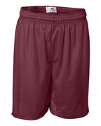 Badger Men's Pro Mesh 7" Shorts (Part 1 of 2) - Cardinal